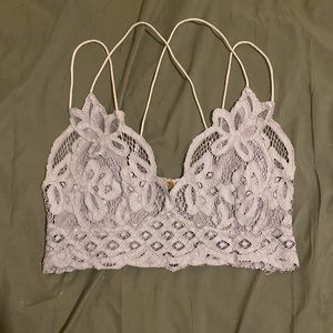 Free People Lilac Bralet